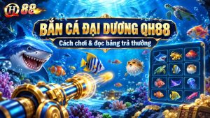 Bắn Cá Đại Dương QH88 – Cách Chơi Và Đọc Bảng Trả Thưởng